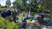 Akcja Sprzątania Świata w Nadleśnictwie Pieńsk